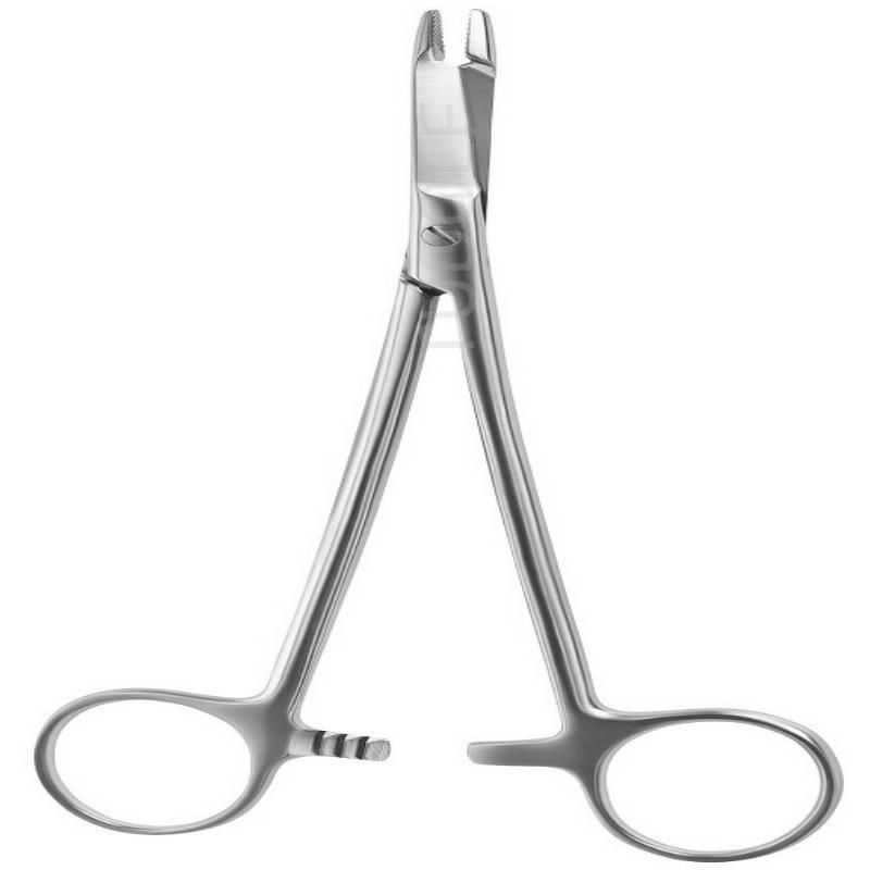 Голкотримач Olsen-Hegar, прямий, 17 cm